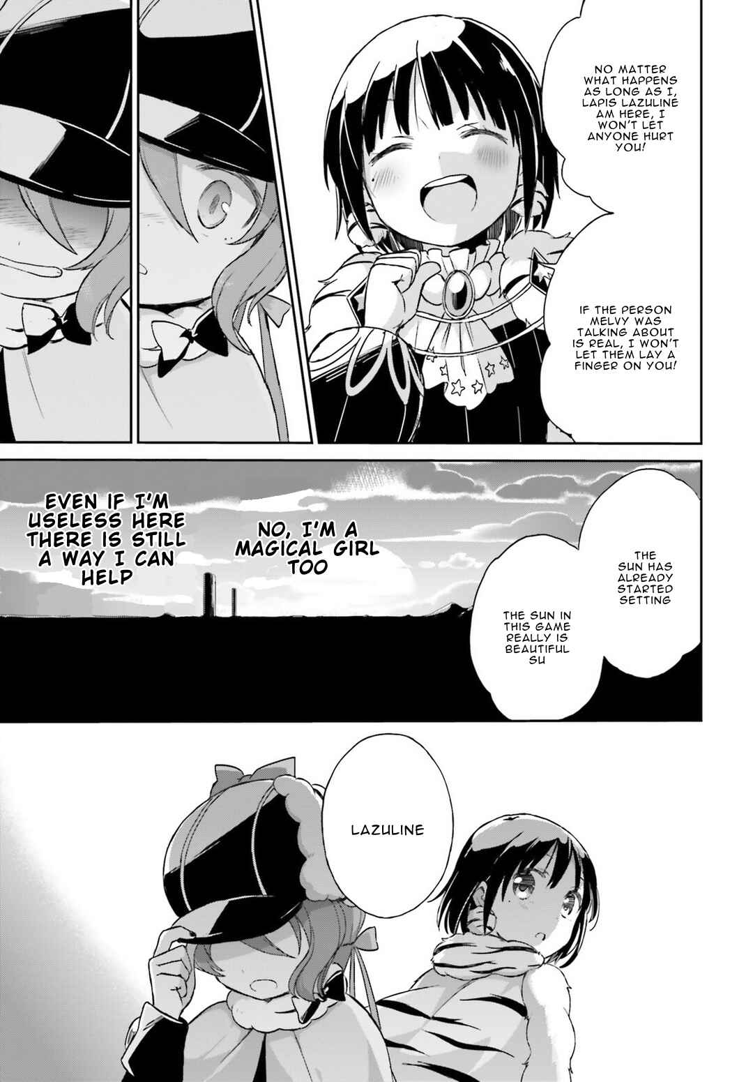 Page 11 Chapter 7 Mahou Shoujo Ikusei Keikaku: Restart