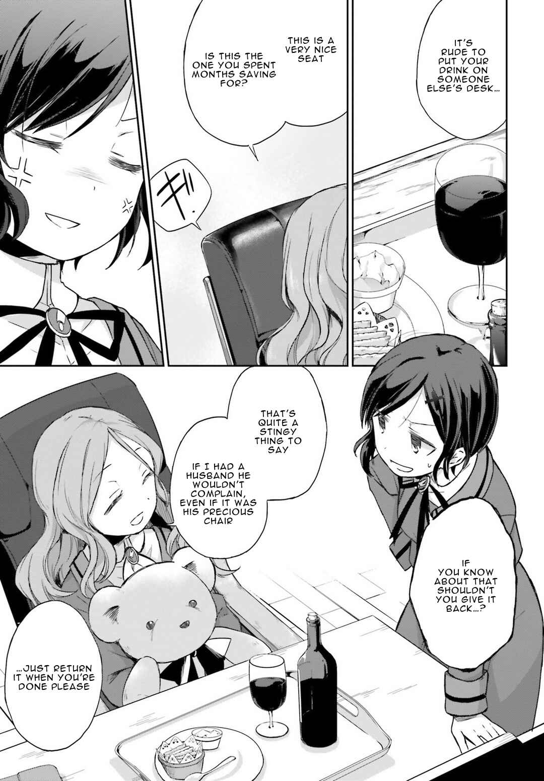 Page 13 Chapter 7 Mahou Shoujo Ikusei Keikaku: Restart