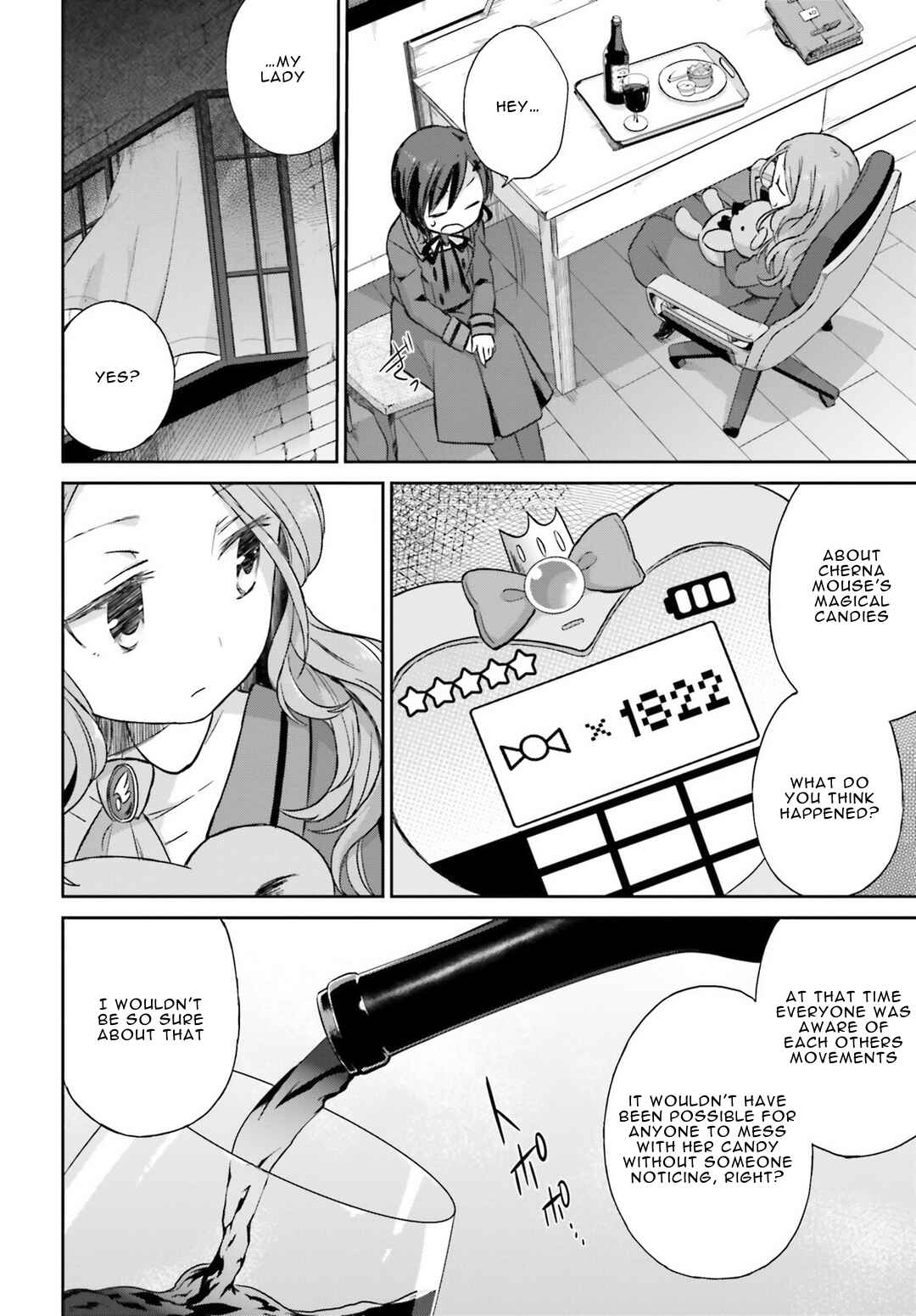 Page 14 Chapter 7 Mahou Shoujo Ikusei Keikaku: Restart