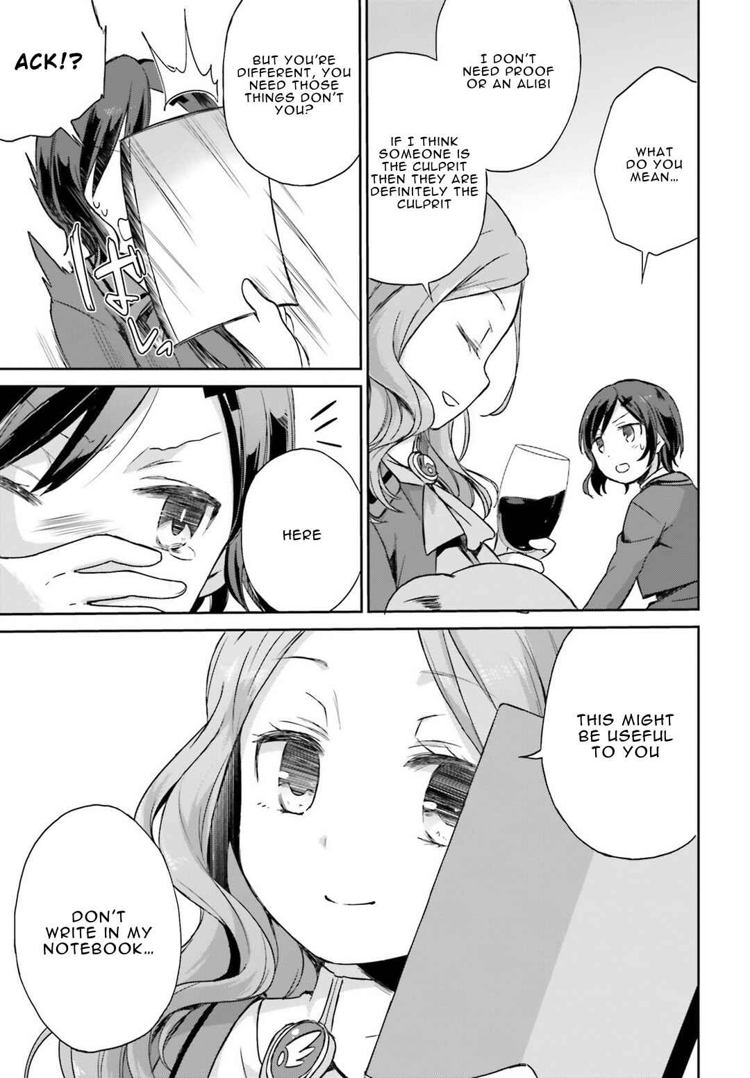 Page 15 Chapter 7 Mahou Shoujo Ikusei Keikaku: Restart