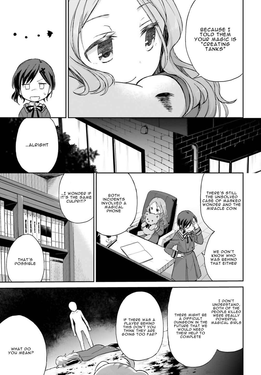 Page 19 Chapter 7 Mahou Shoujo Ikusei Keikaku: Restart