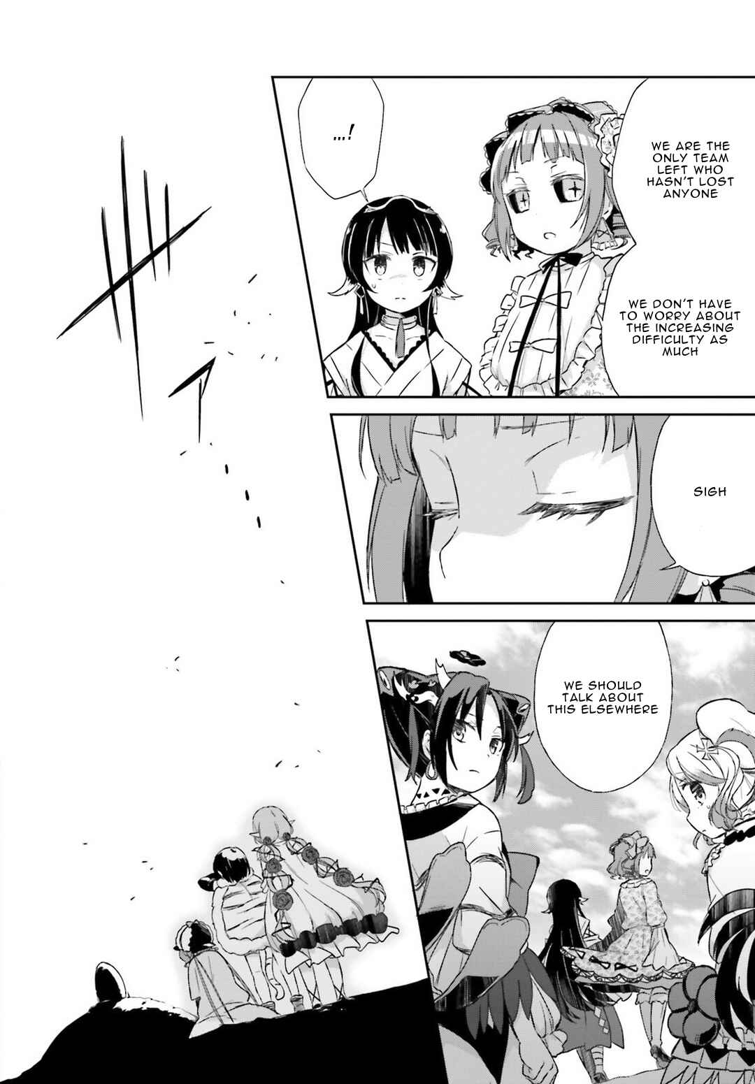 Page 2 Chapter 7 Mahou Shoujo Ikusei Keikaku: Restart