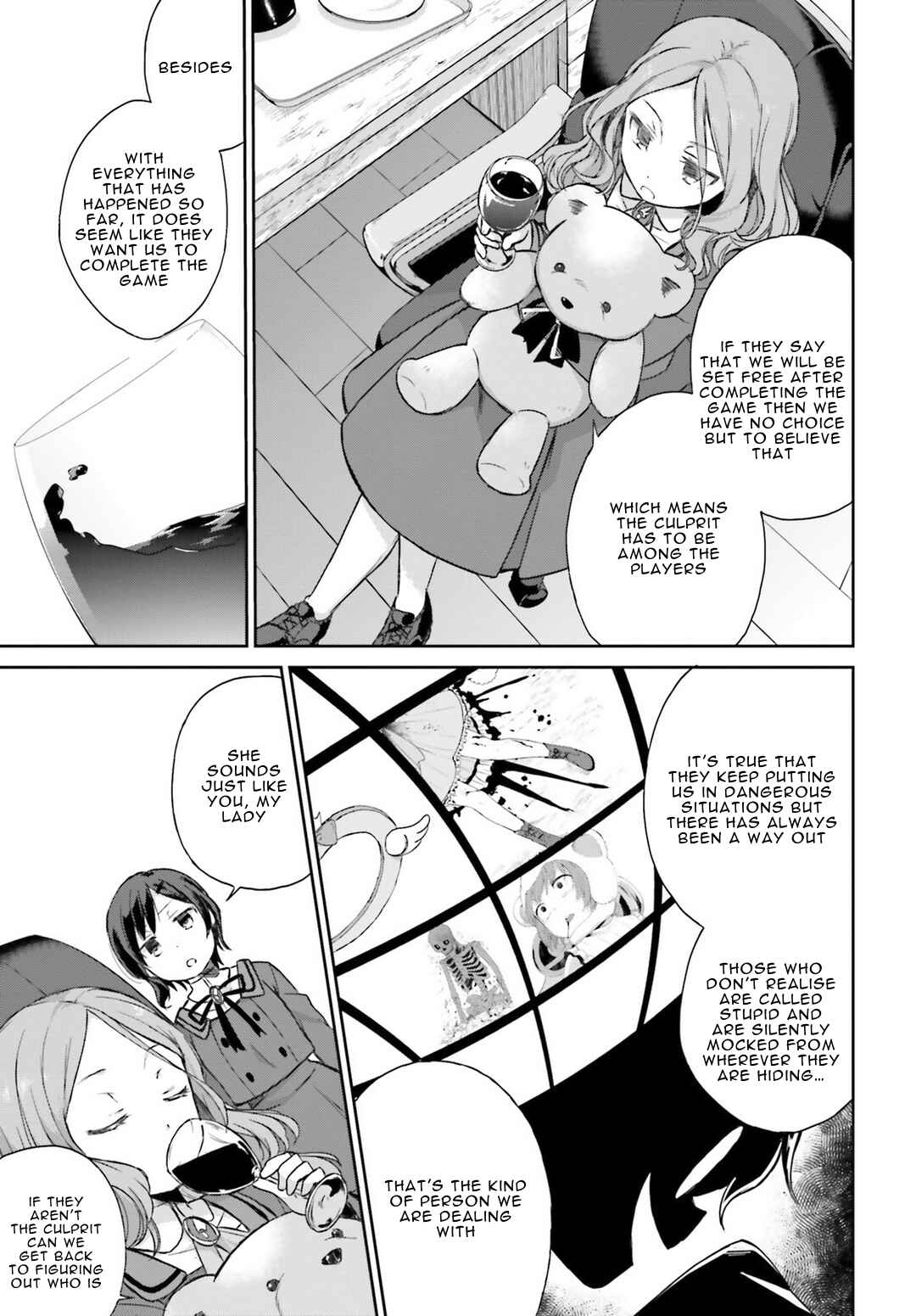Page 21 Chapter 7 Mahou Shoujo Ikusei Keikaku: Restart