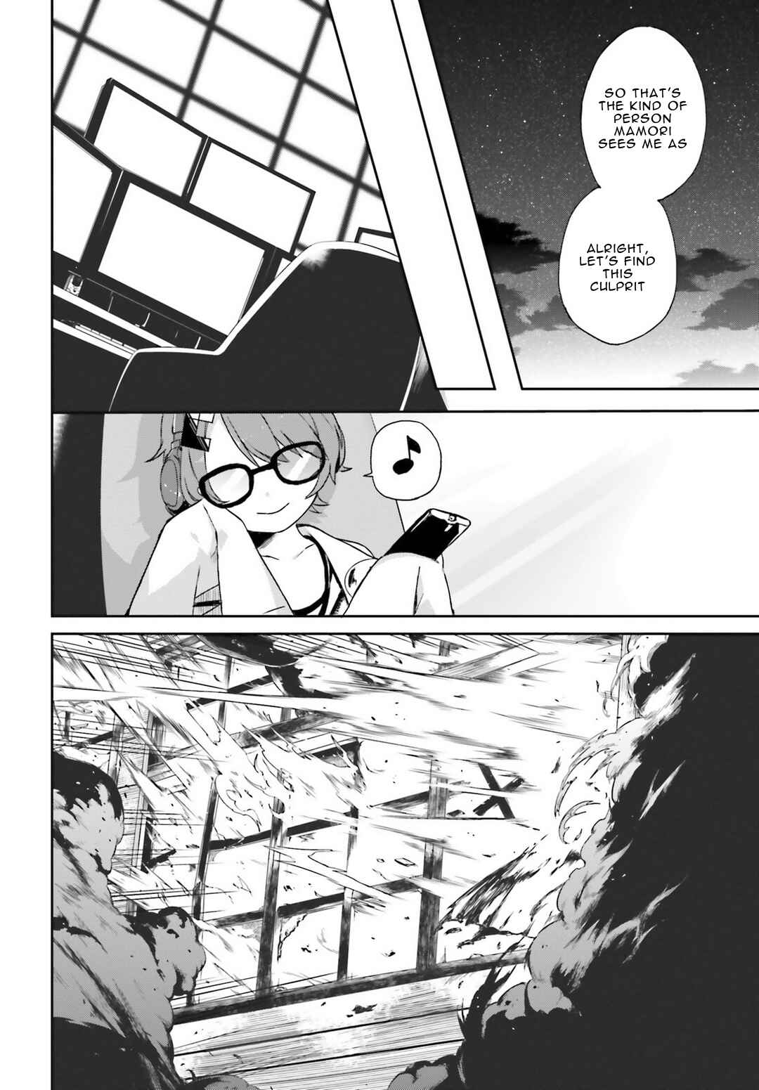 Page 22 Chapter 7 Mahou Shoujo Ikusei Keikaku: Restart