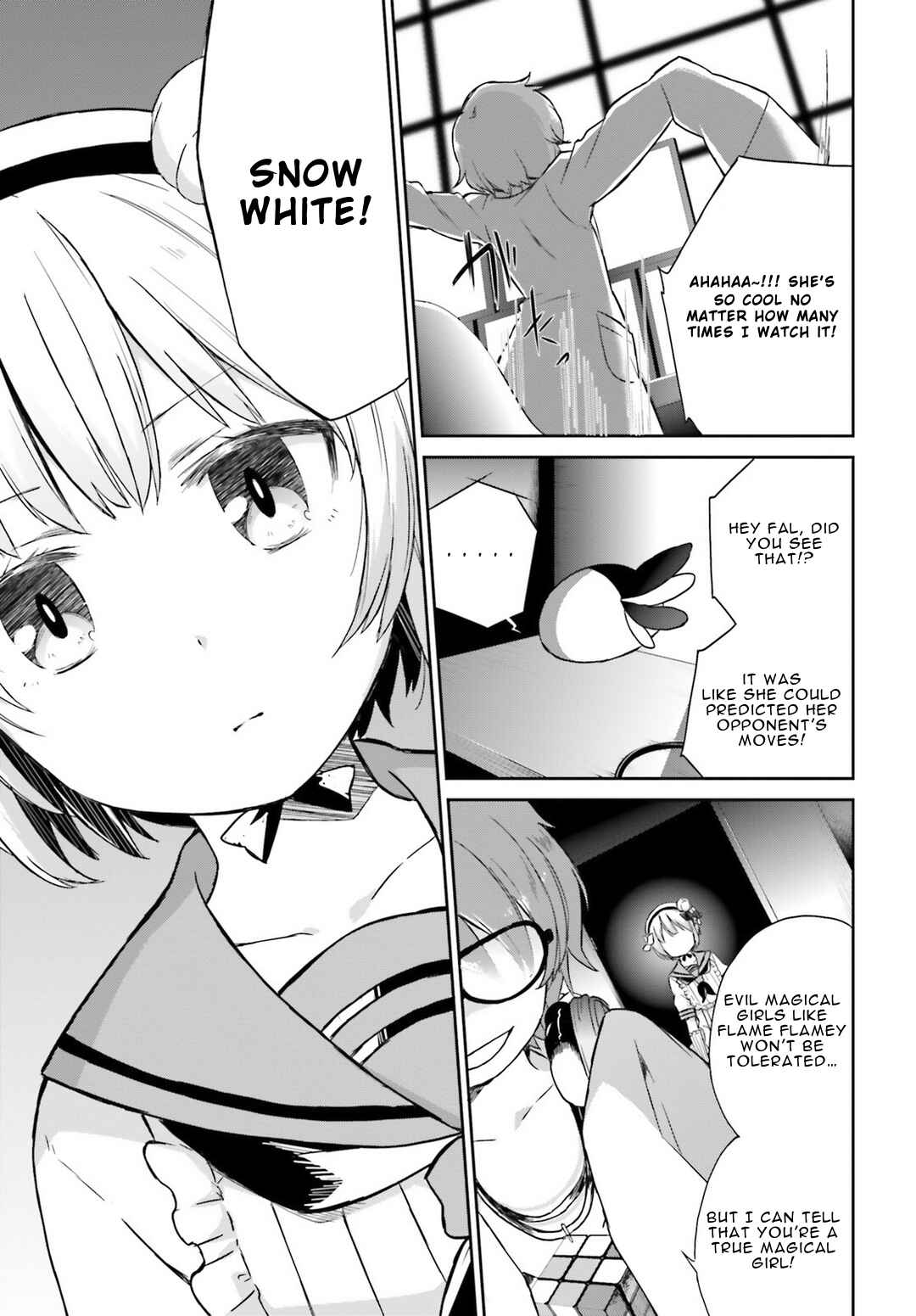 Page 29 Chapter 7 Mahou Shoujo Ikusei Keikaku: Restart