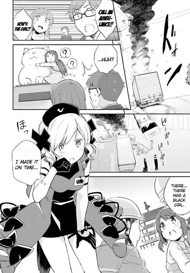 Page 11 Chapter 1 Mahou Shoujo Ikusei Keikaku: Restart