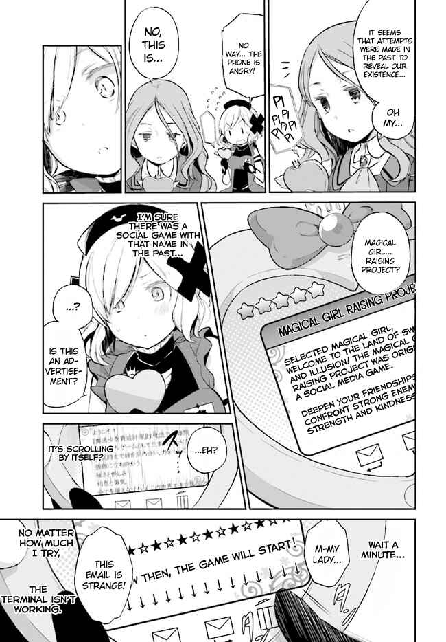 Page 14 Chapter 1 Mahou Shoujo Ikusei Keikaku: Restart