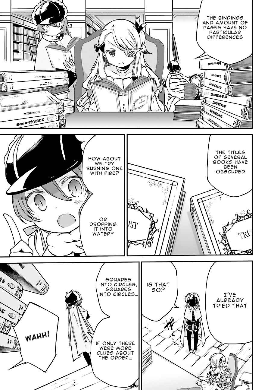 Page 19 Chapter 11 Mahou Shoujo Ikusei Keikaku: Restart
