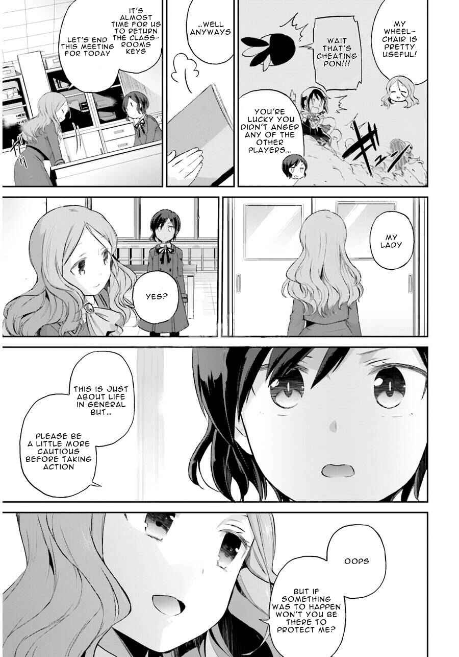 Page 14 Chapter 3 Mahou Shoujo Ikusei Keikaku: Restart