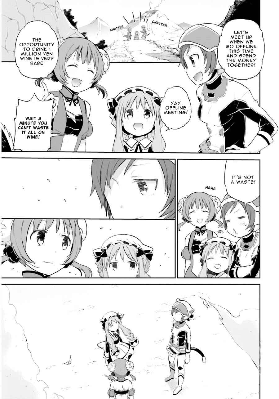 Page 18 Chapter 3 Mahou Shoujo Ikusei Keikaku: Restart