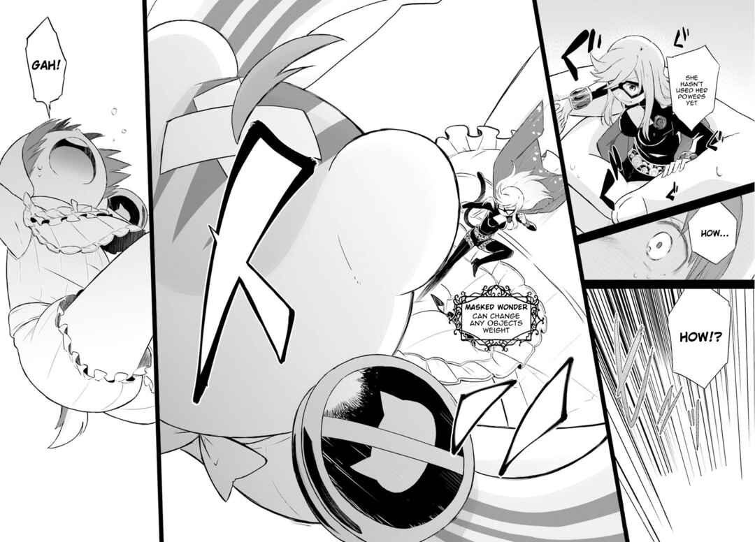Page 6 Chapter 3 Mahou Shoujo Ikusei Keikaku: Restart
