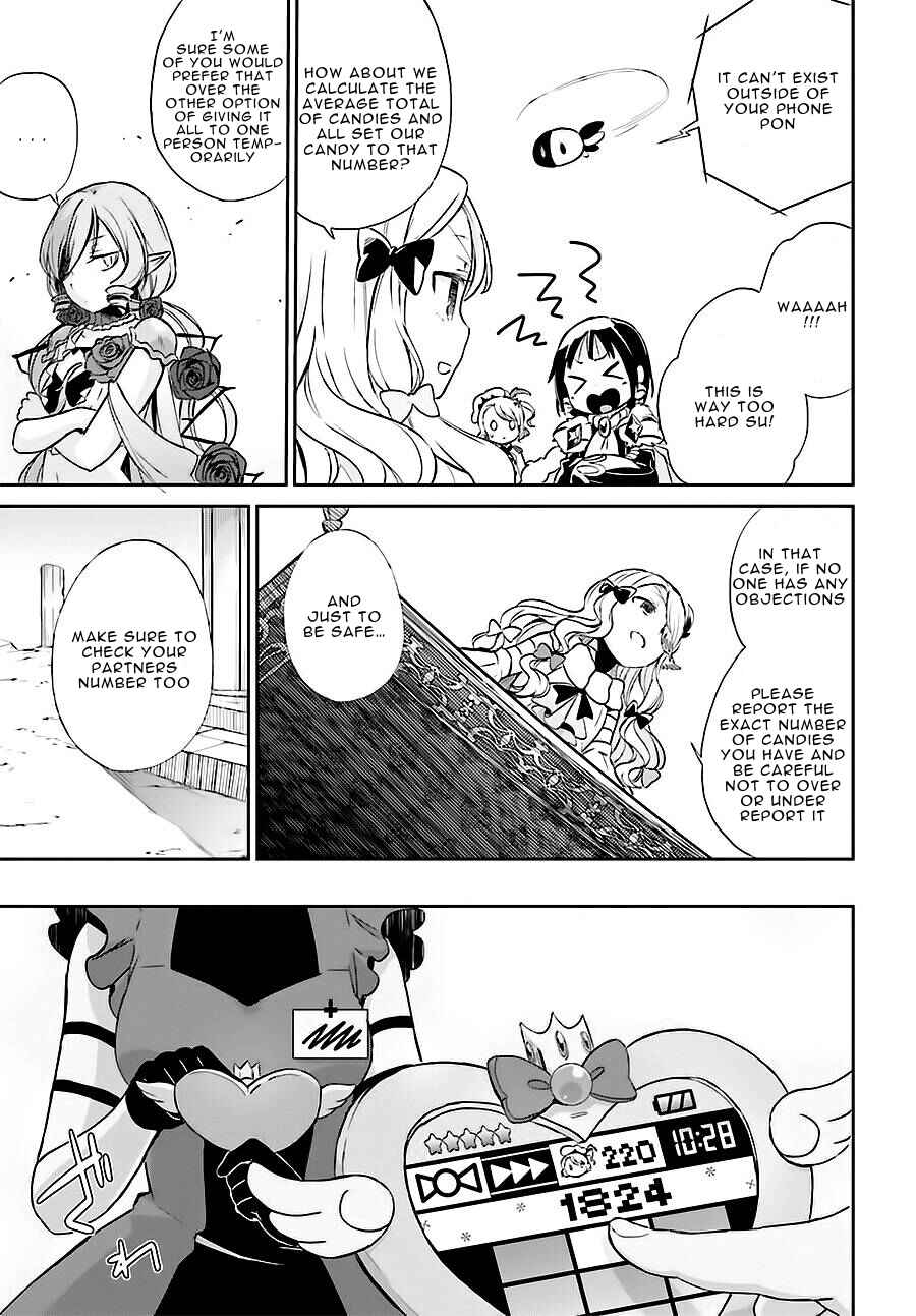 Page 19 Chapter 6 Mahou Shoujo Ikusei Keikaku: Restart