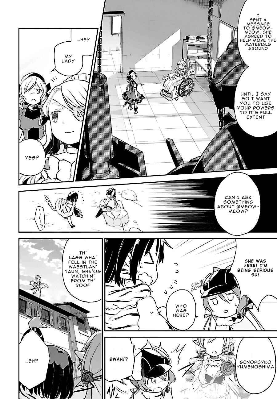 Page 12 Chapter 5 Mahou Shoujo Ikusei Keikaku: Restart