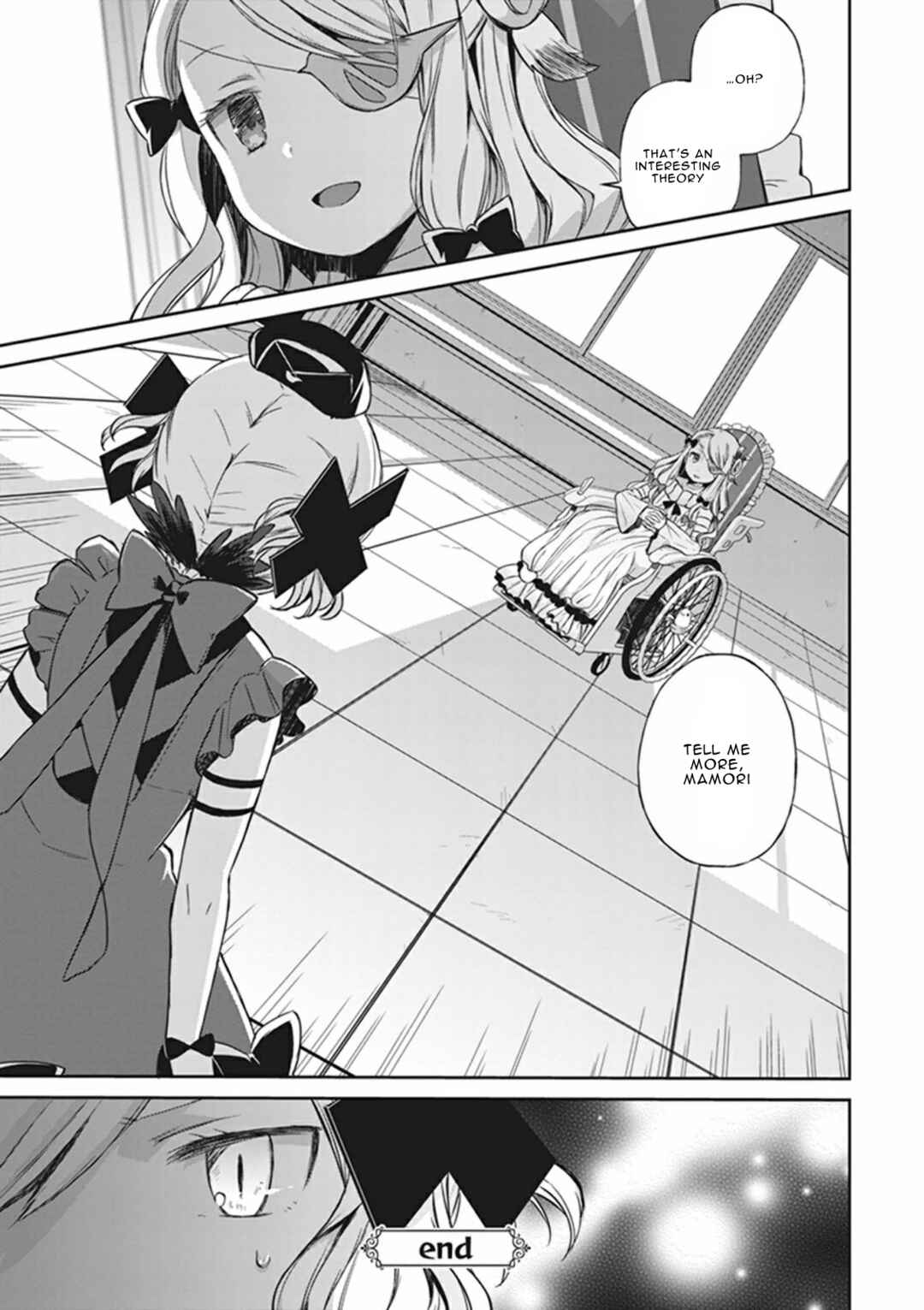 Page 17 Chapter 5 Mahou Shoujo Ikusei Keikaku: Restart