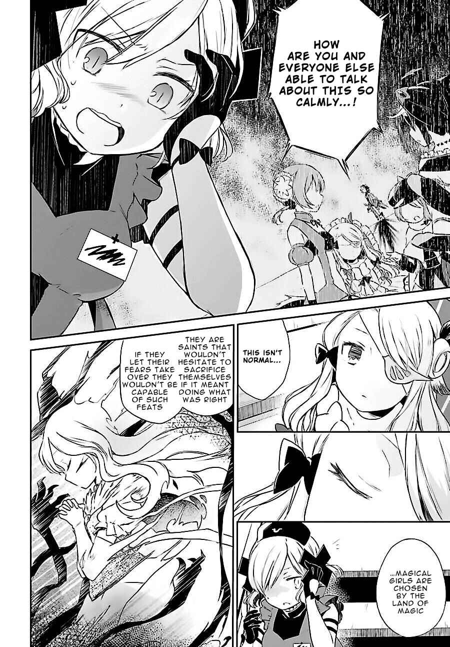 Page 6 Chapter 5 Mahou Shoujo Ikusei Keikaku: Restart