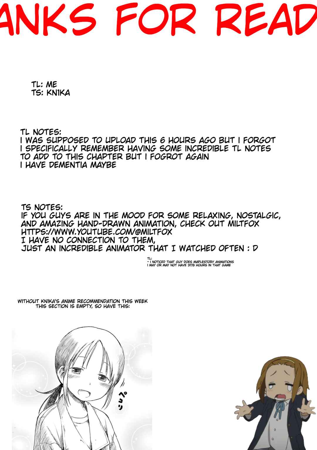 Page 13 Chapter 17 Bokujou OL