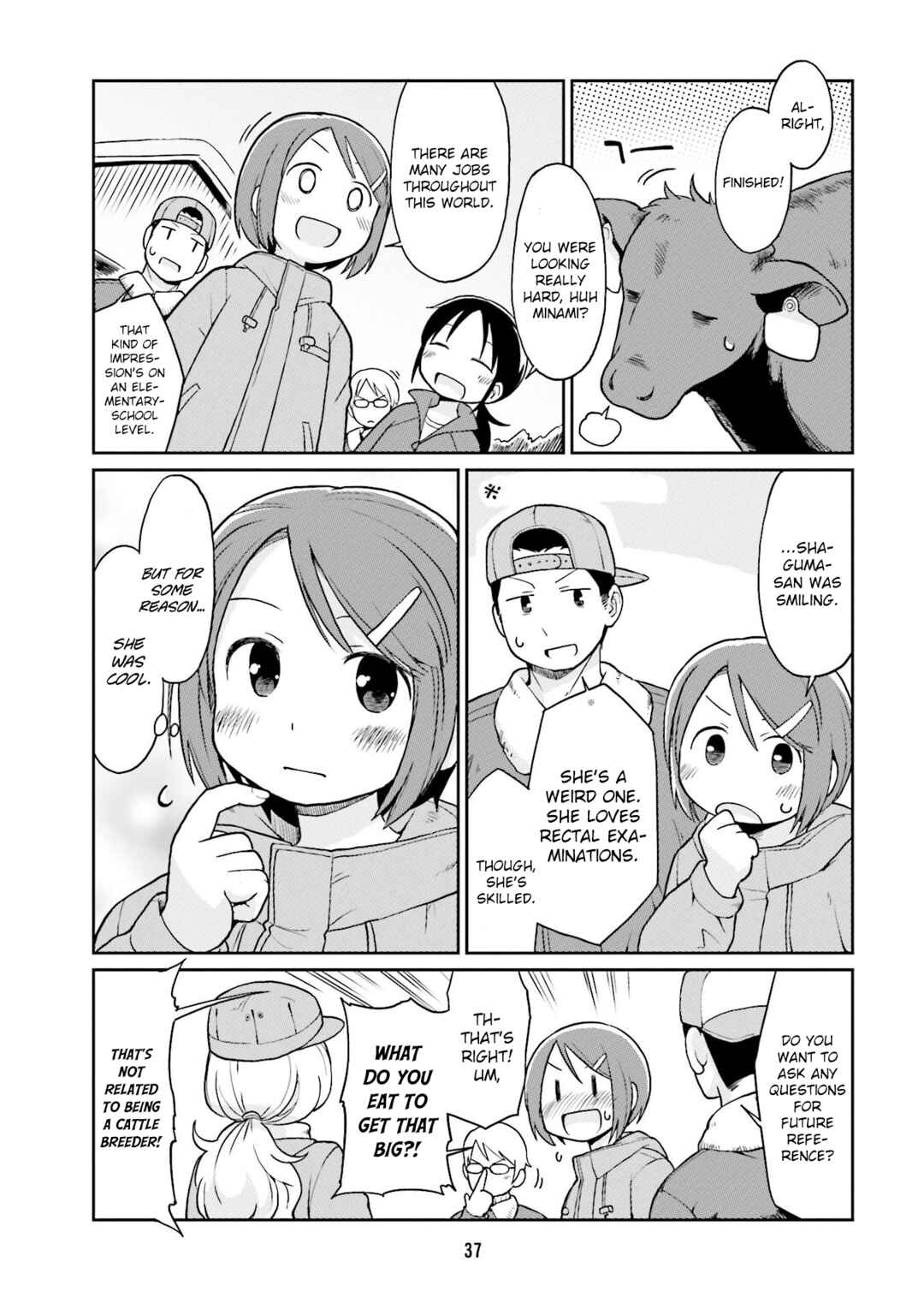 Page 9 Chapter 15 Bokujou OL