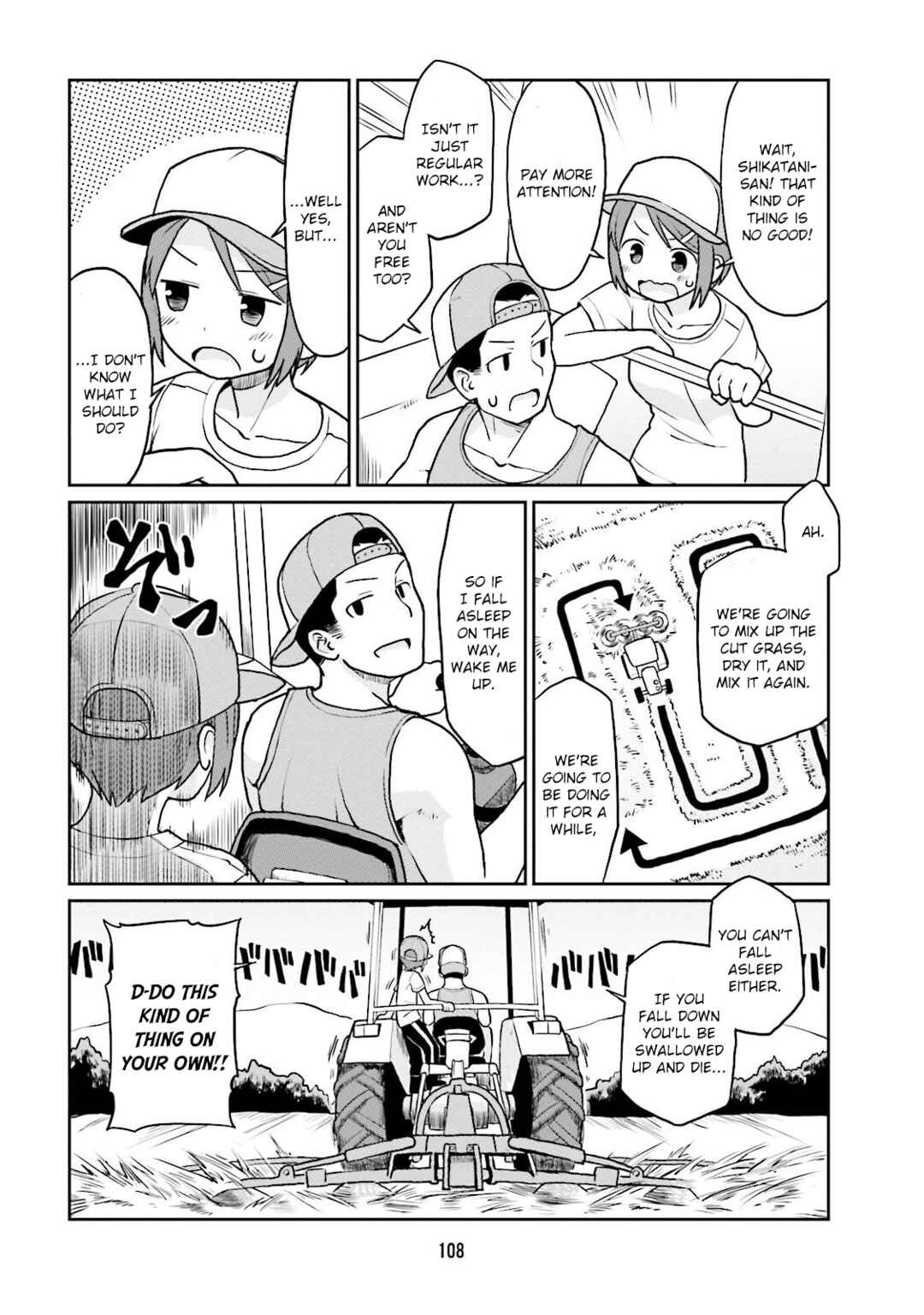 Page 10 Chapter 9 Bokujou OL