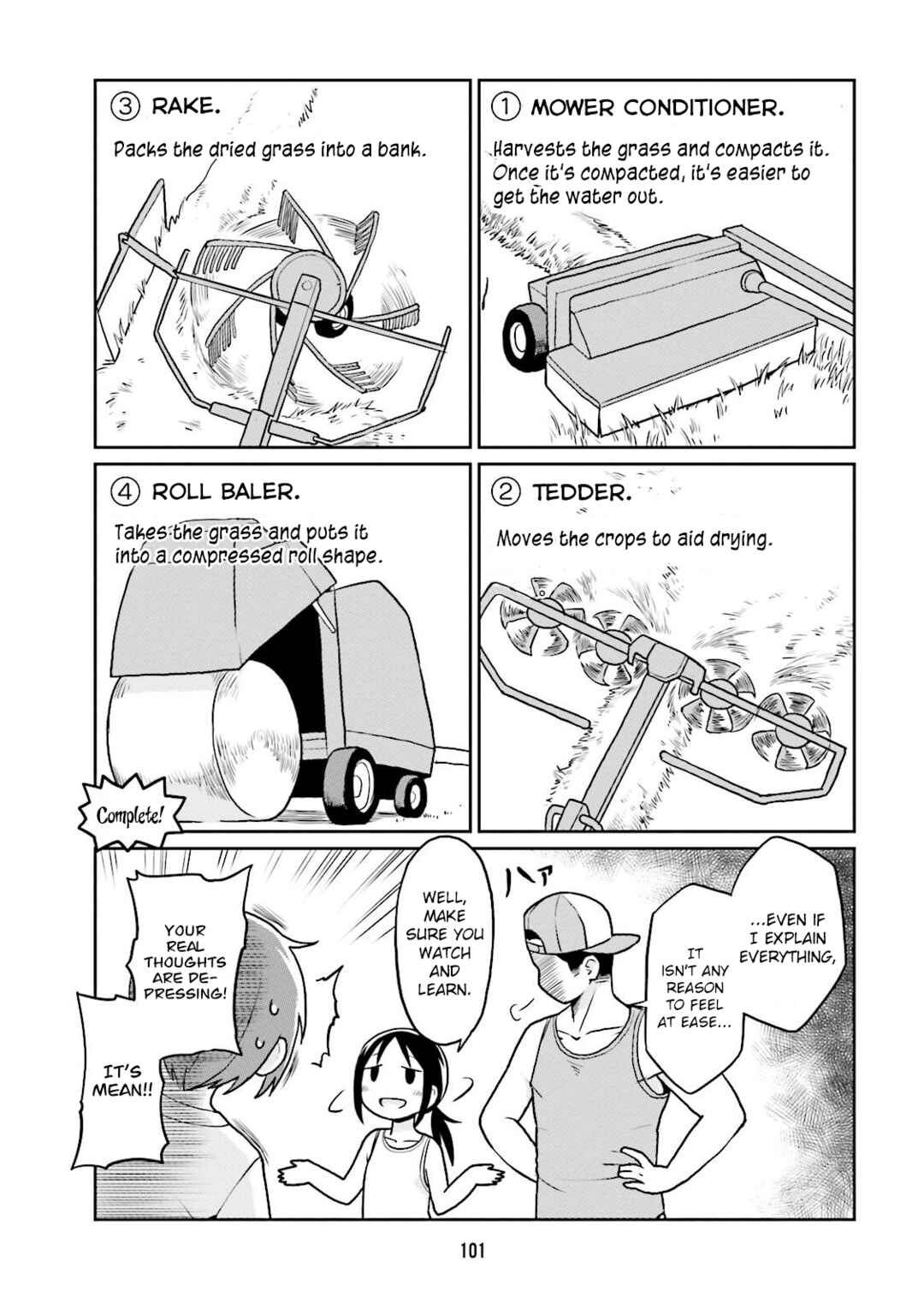 Page 3 Chapter 9 Bokujou OL