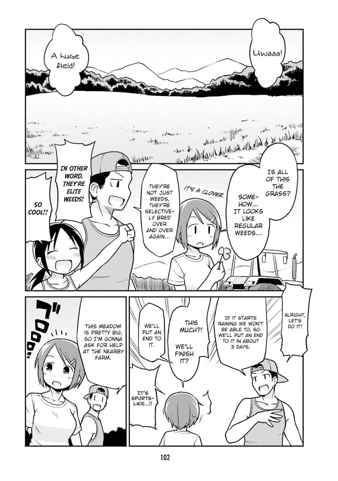 Page 4 Chapter 9 Bokujou OL