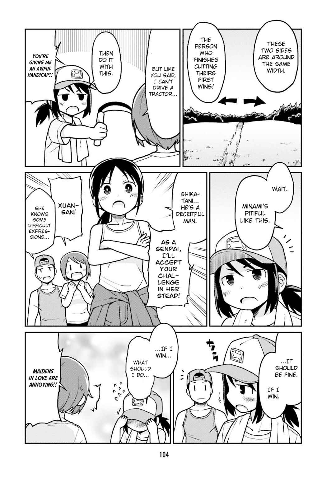 Page 6 Chapter 9 Bokujou OL