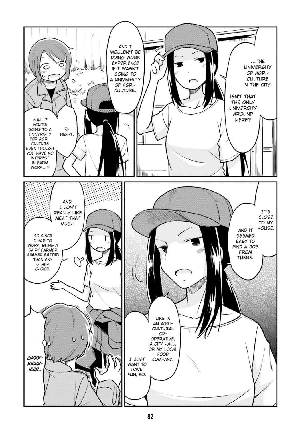 Page 4 Chapter 19 Bokujou OL