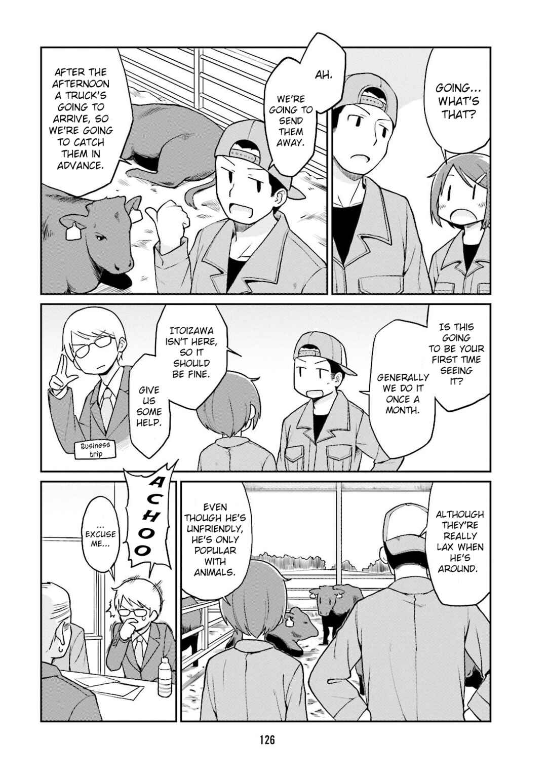 Page 2 Chapter 11 Bokujou OL