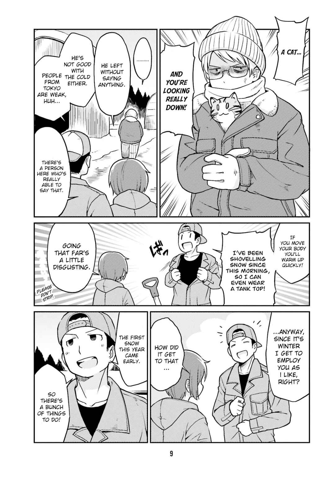 Page 11 Chapter 13 Bokujou OL