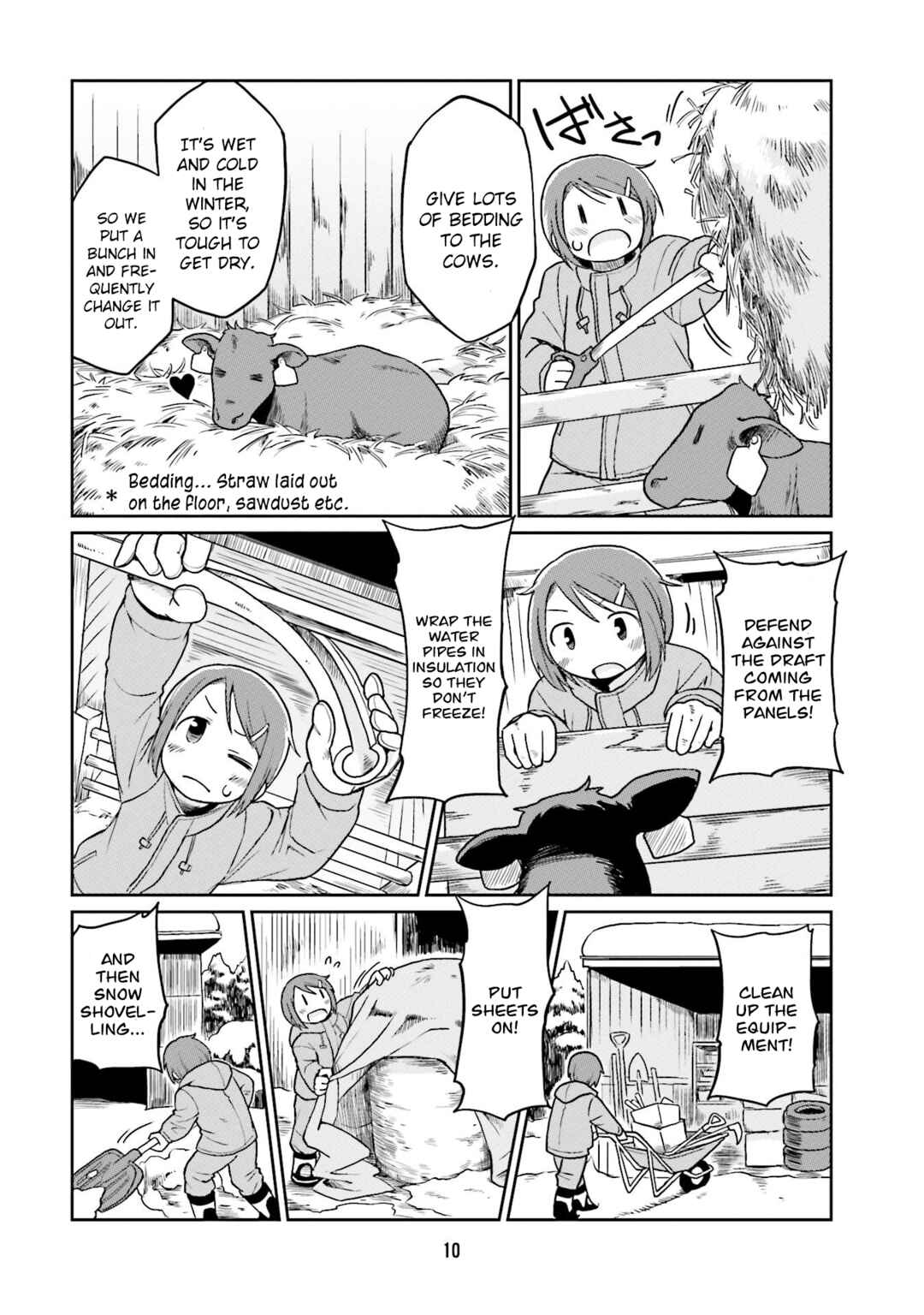Page 12 Chapter 13 Bokujou OL