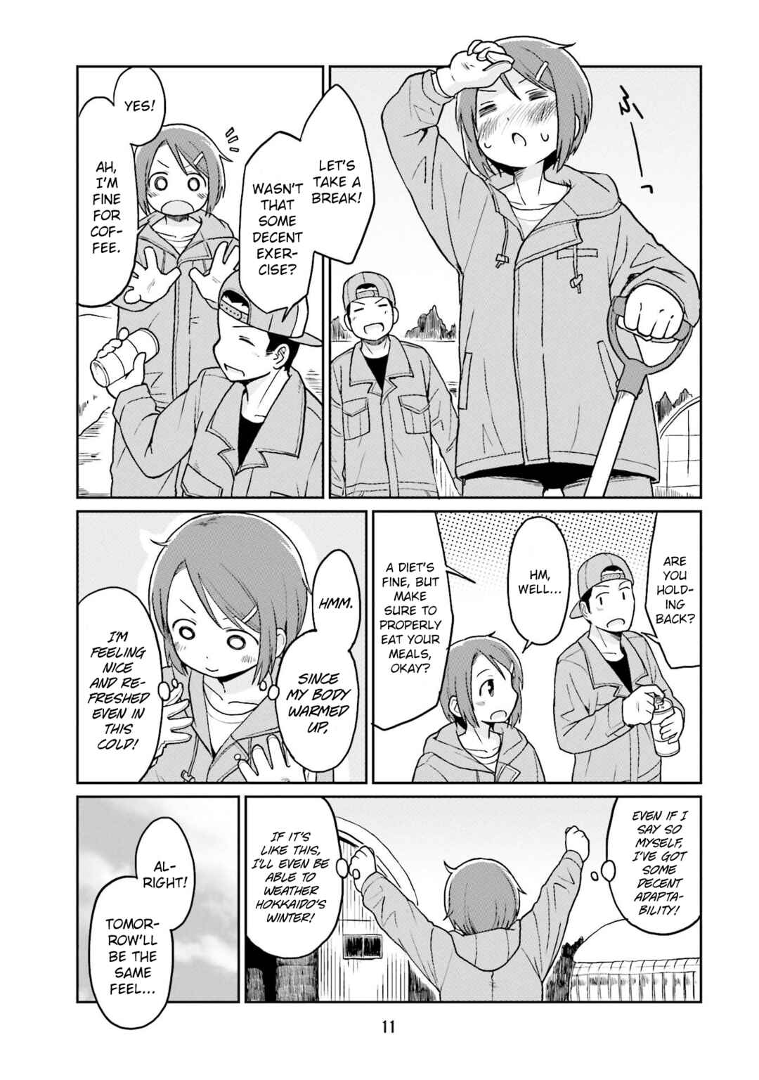 Page 13 Chapter 13 Bokujou OL