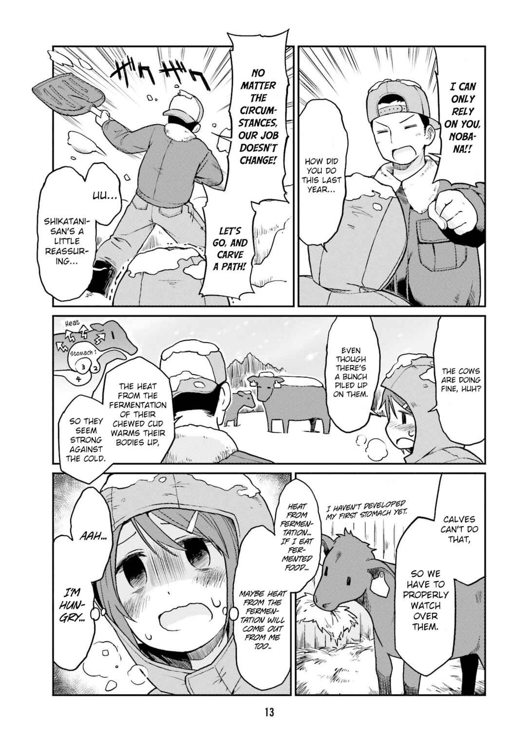 Page 15 Chapter 13 Bokujou OL