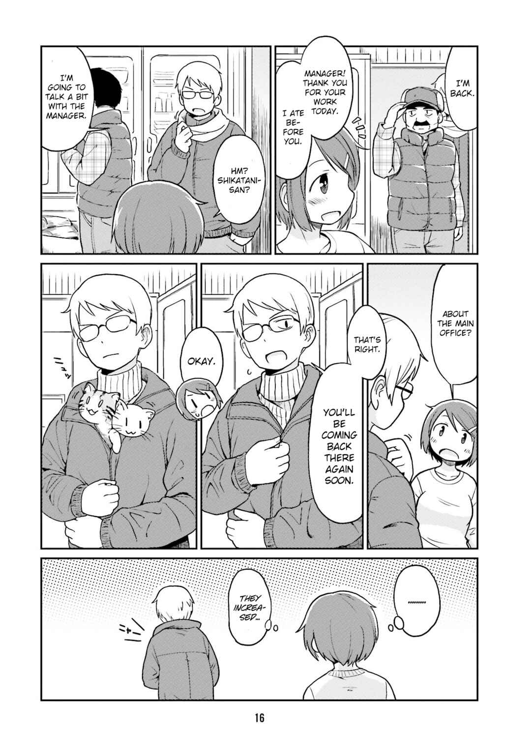 Page 18 Chapter 13 Bokujou OL