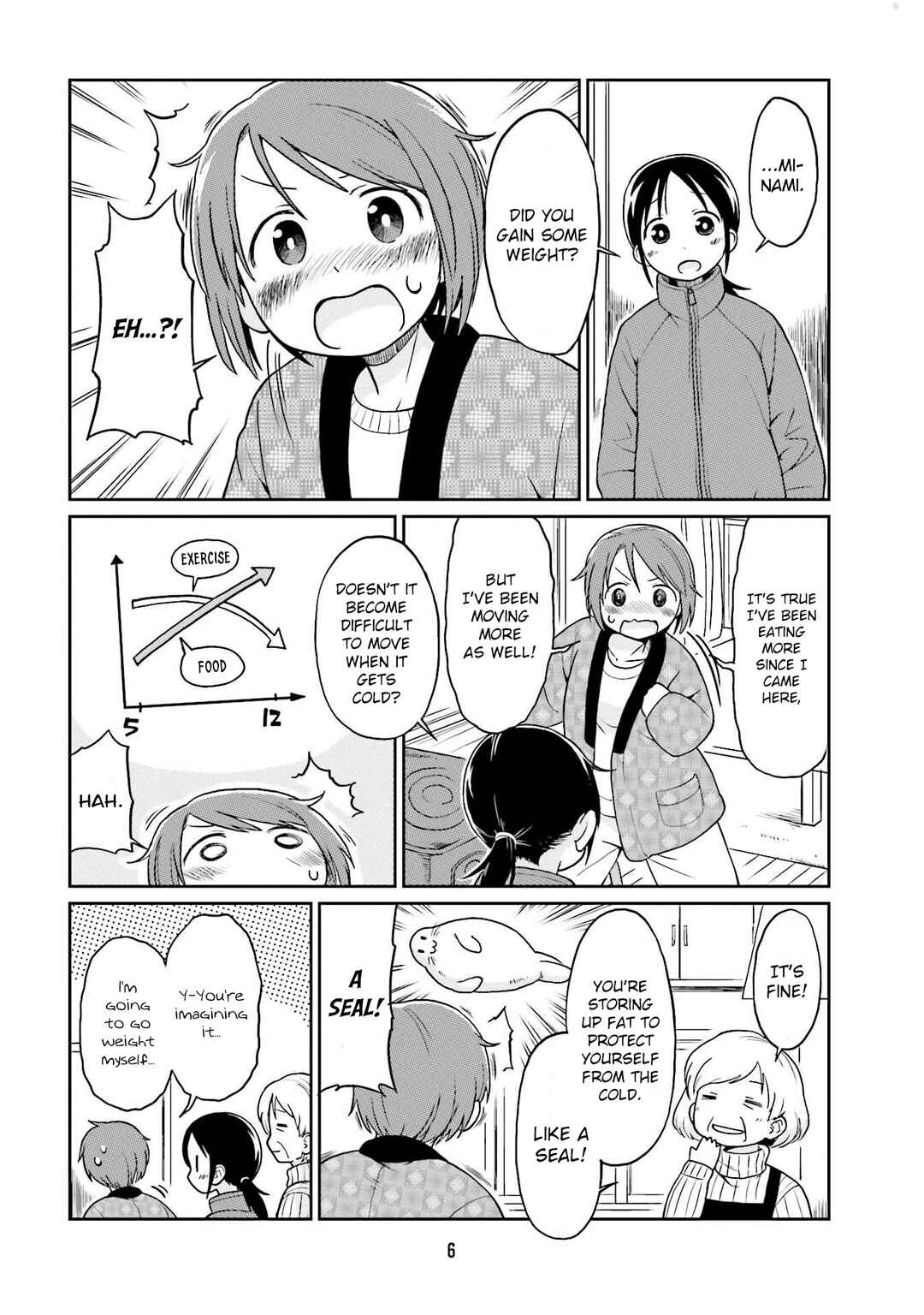 Page 8 Chapter 13 Bokujou OL