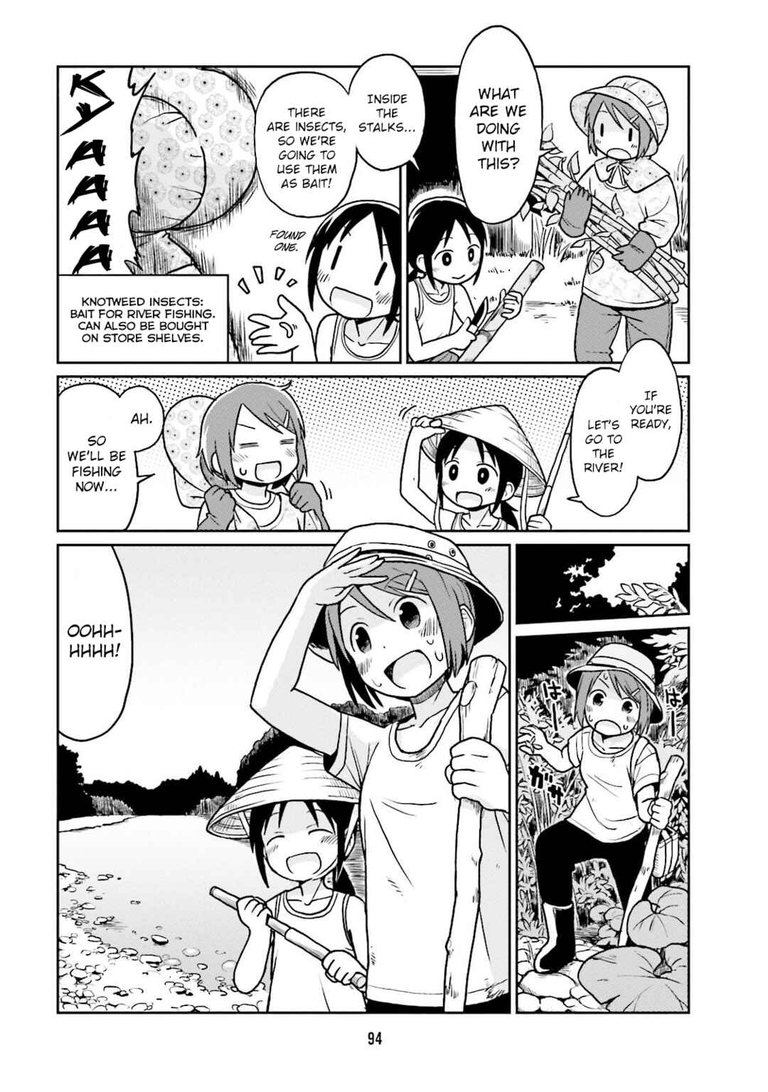 Page 4 Chapter 8 Bokujou OL