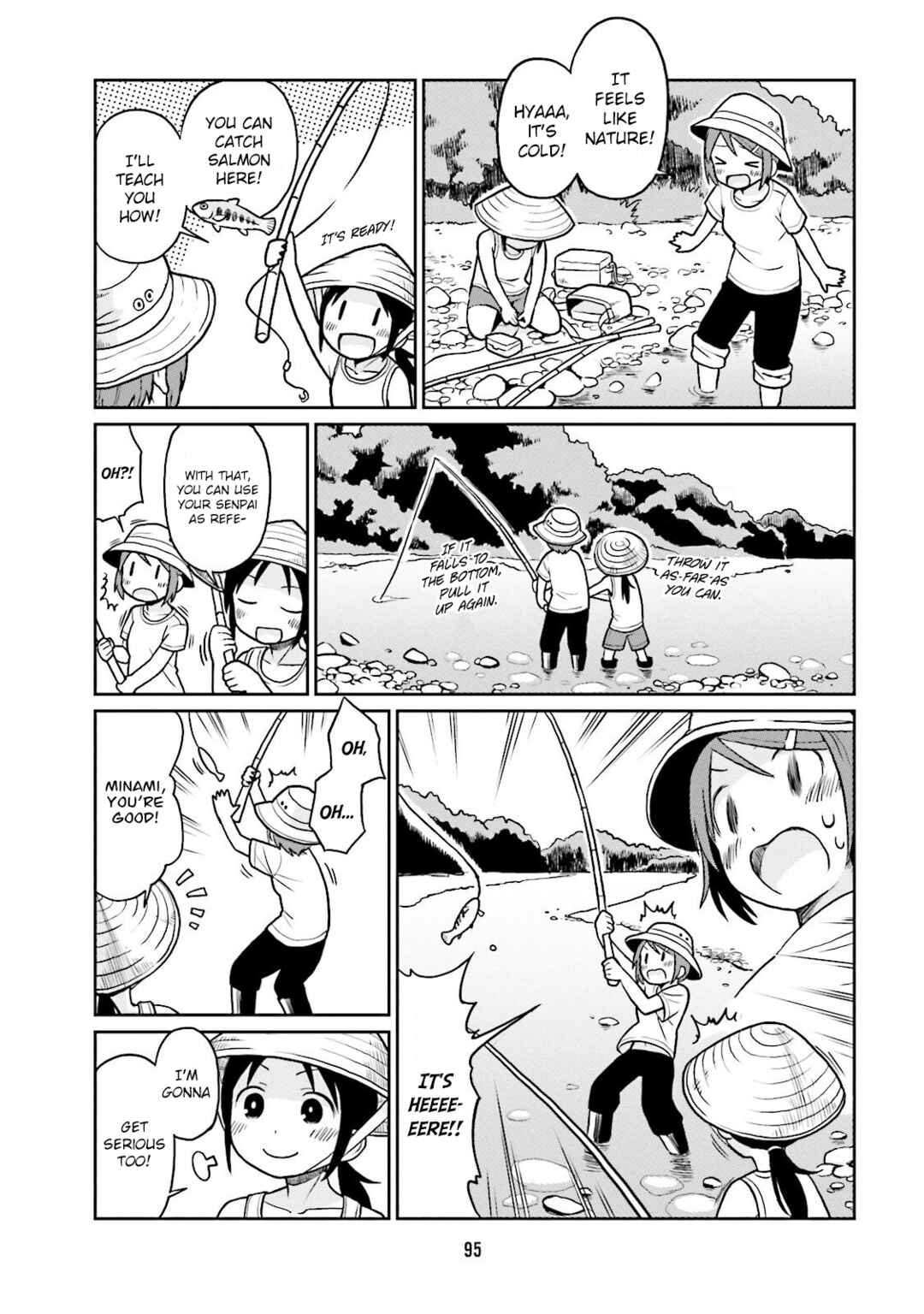 Page 5 Chapter 8 Bokujou OL