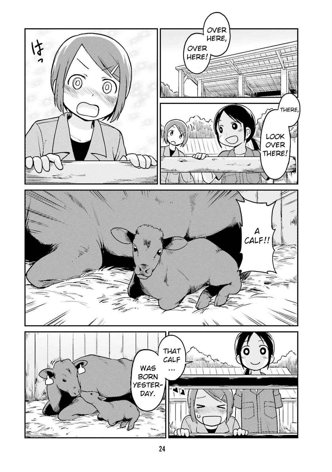 Page 10 Chapter 2 Bokujou OL