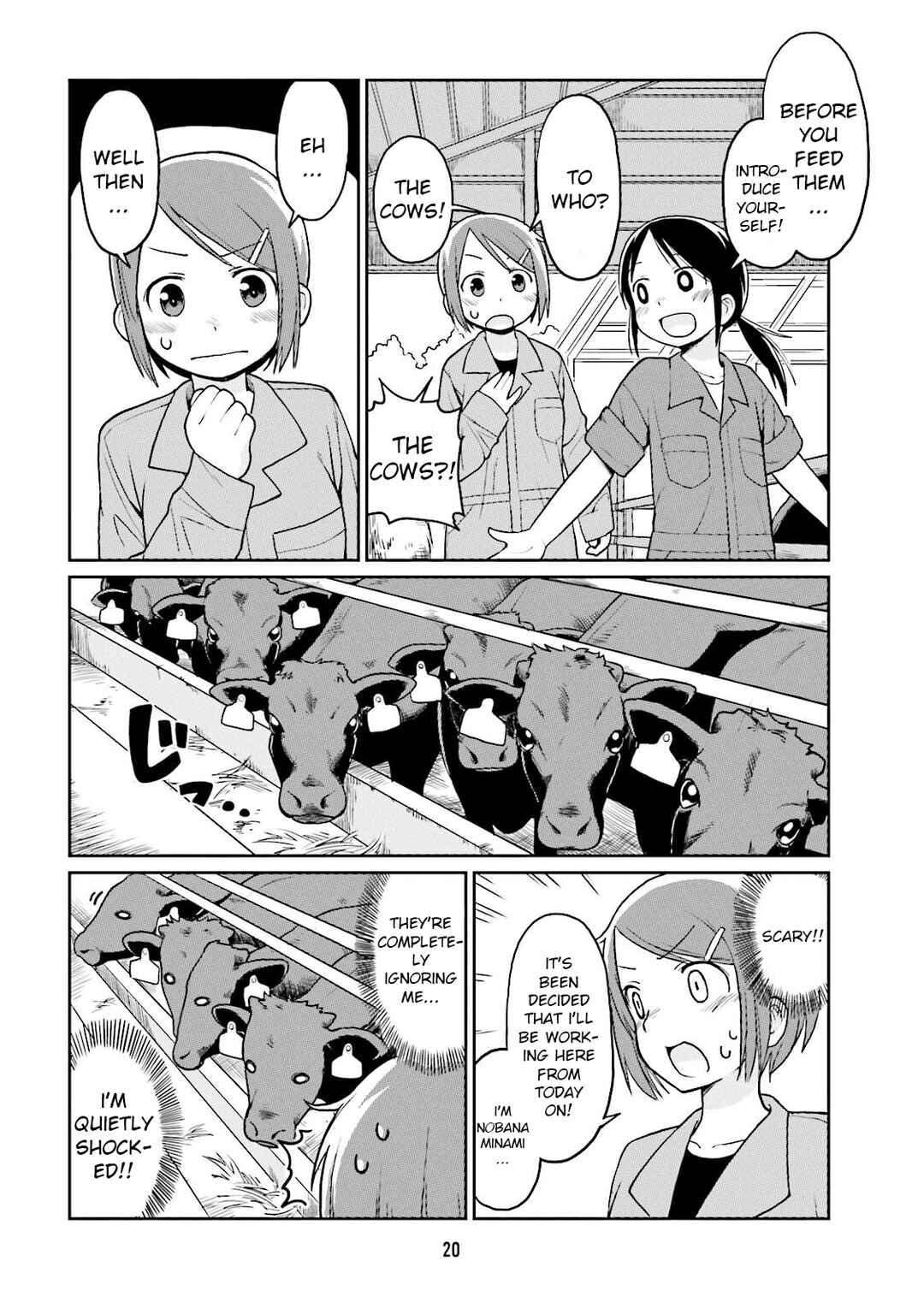 Page 6 Chapter 2 Bokujou OL