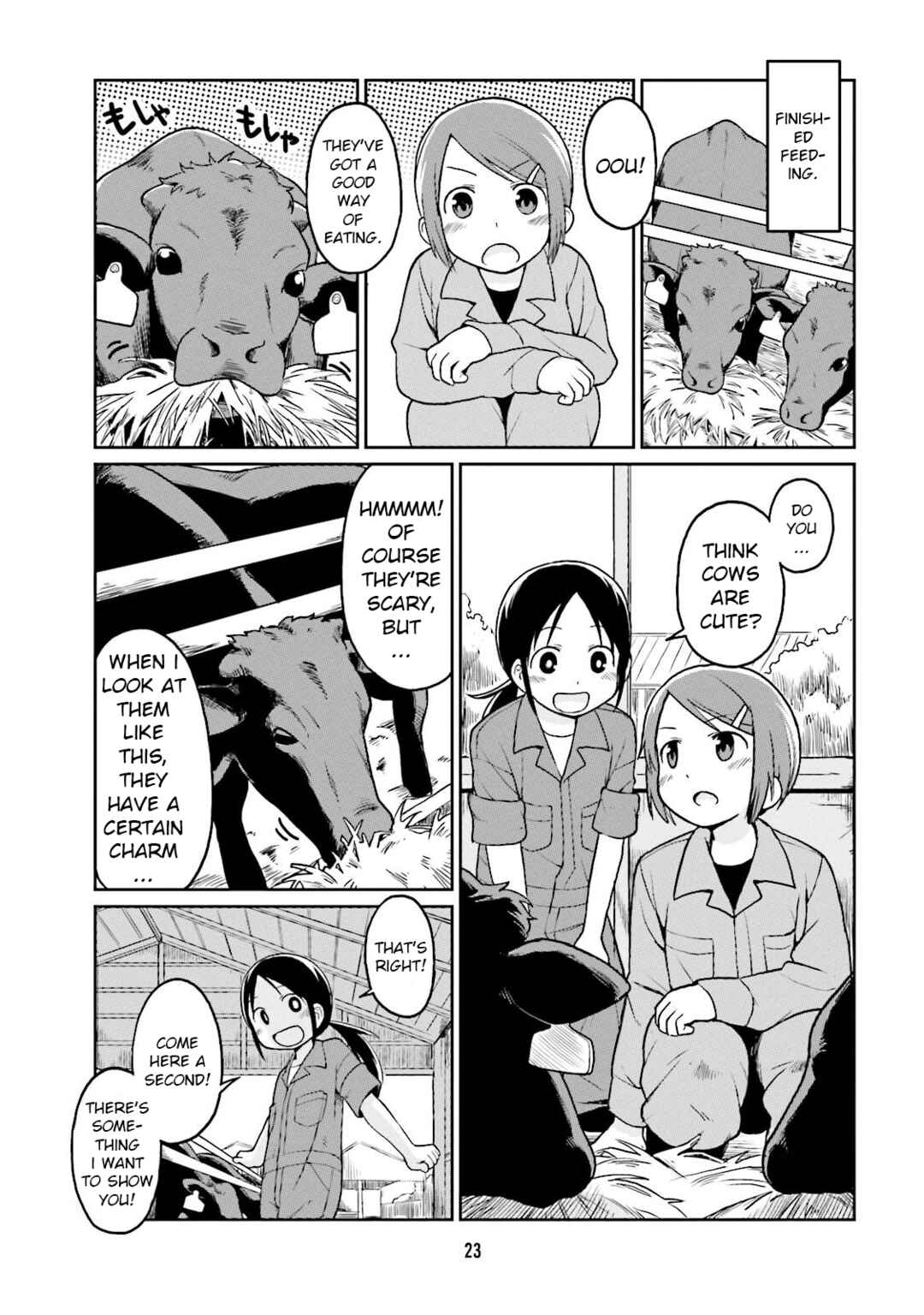 Page 9 Chapter 2 Bokujou OL