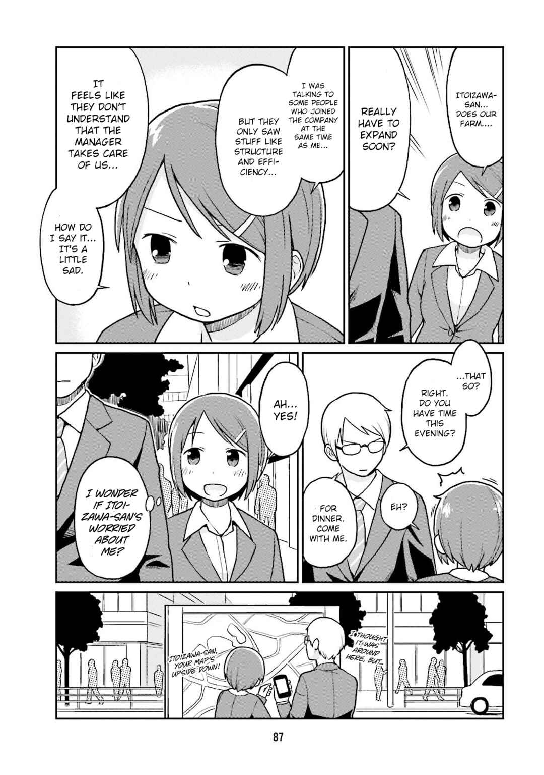 Page 11 Chapter 7 Bokujou OL