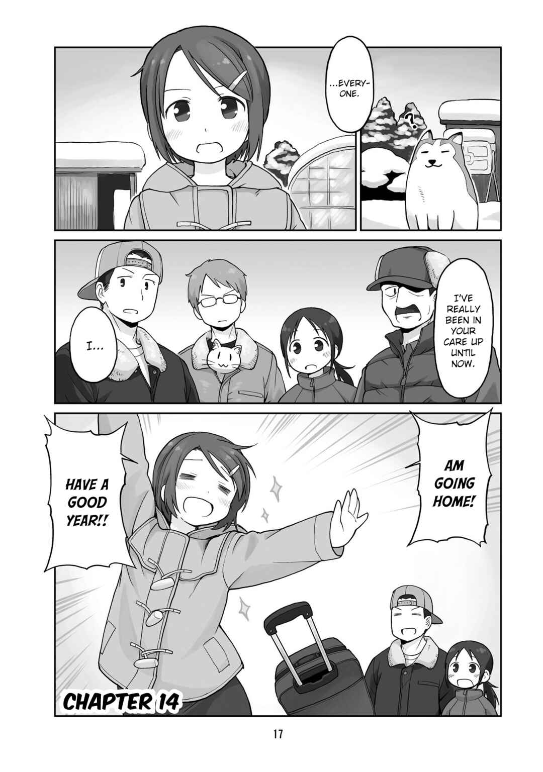 Page 1 Chapter 14 Bokujou OL