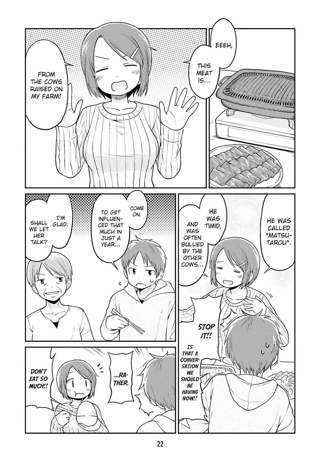 Page 6 Chapter 14 Bokujou OL