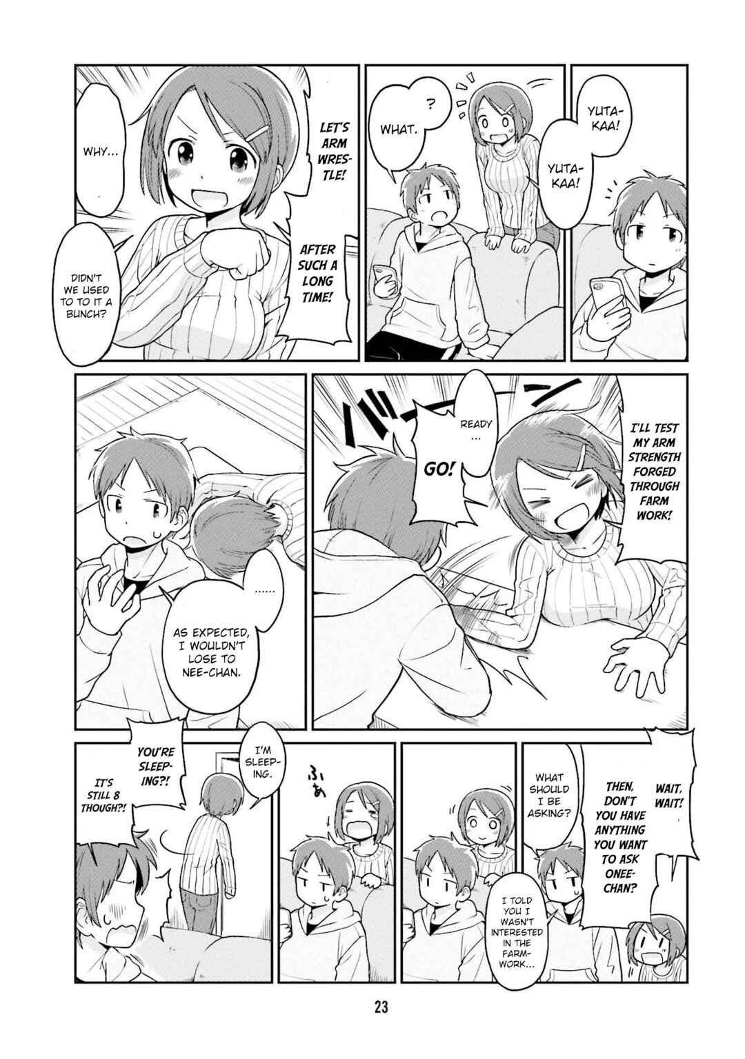 Page 7 Chapter 14 Bokujou OL