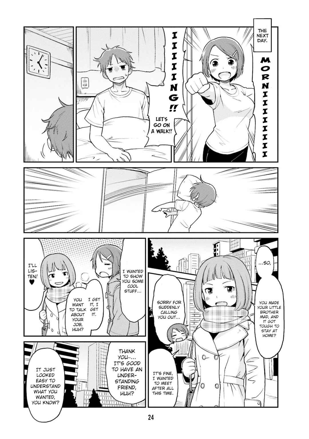 Page 8 Chapter 14 Bokujou OL