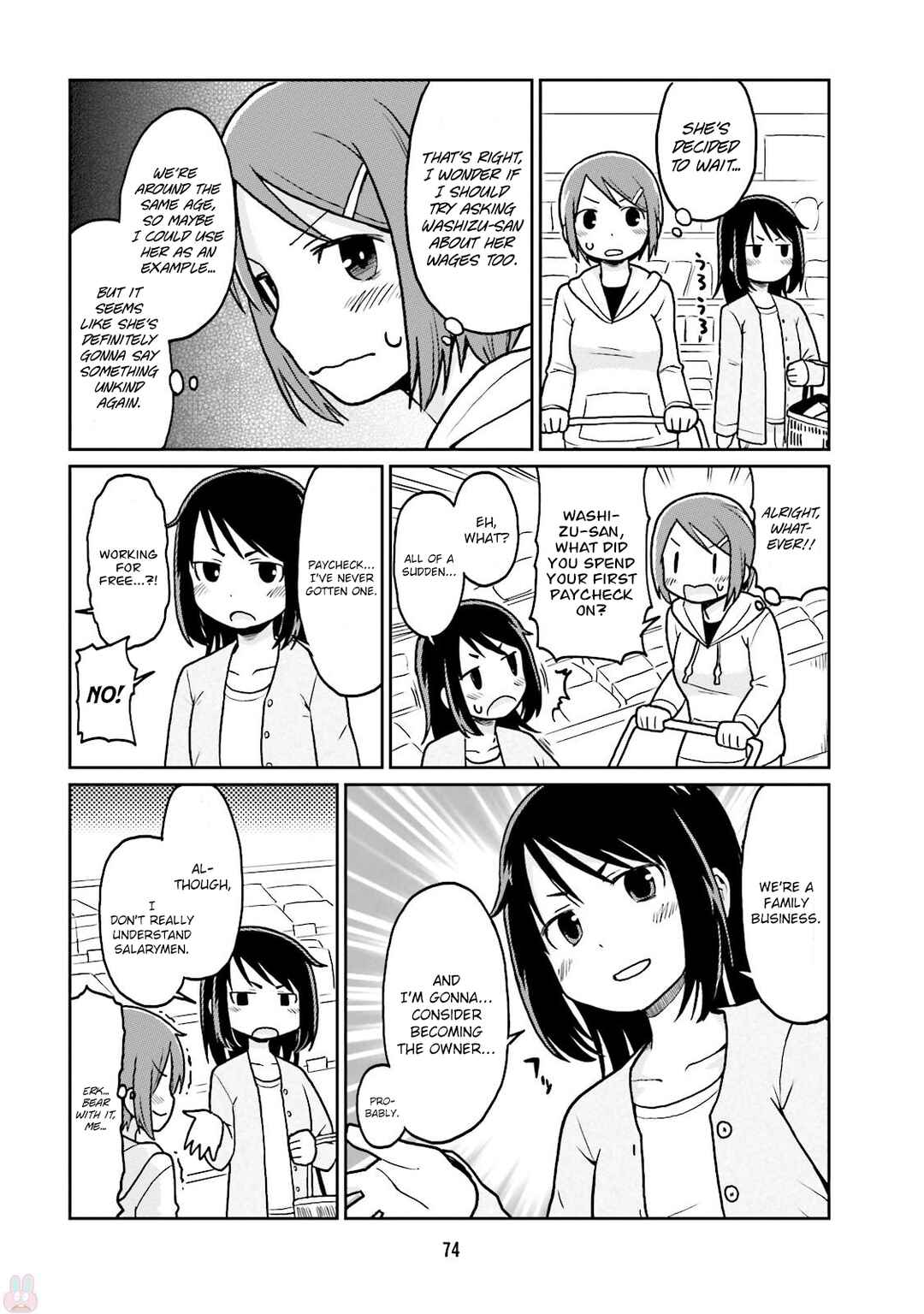 Page 10 Chapter 6 Bokujou OL