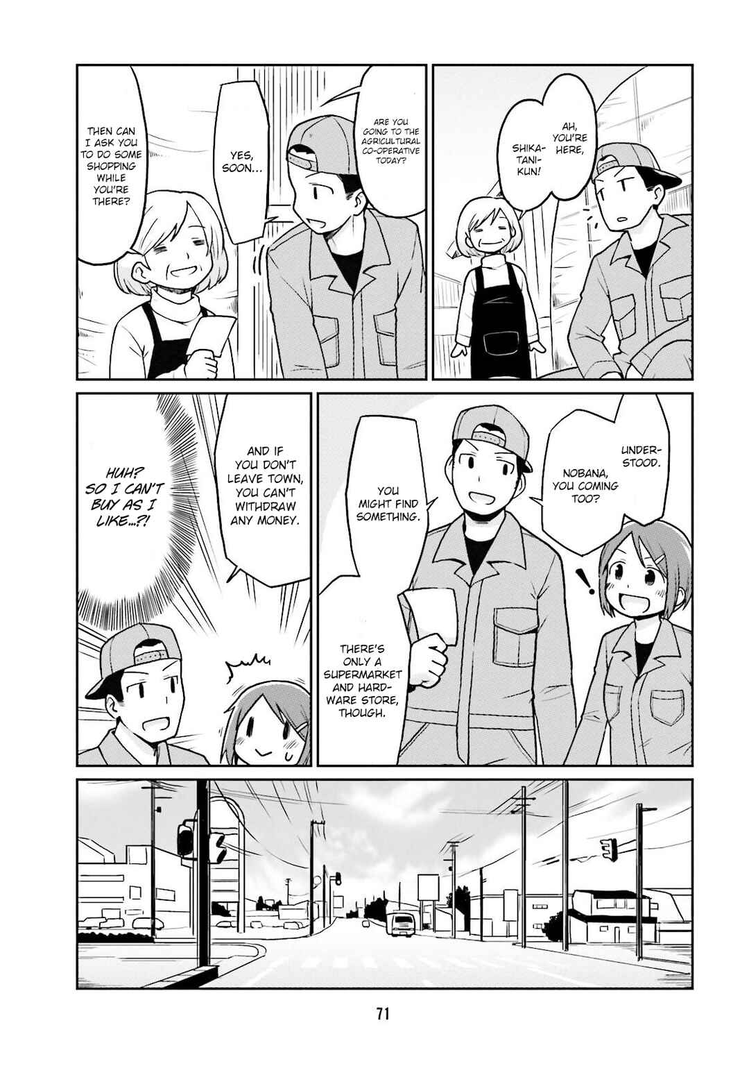 Page 7 Chapter 6 Bokujou OL