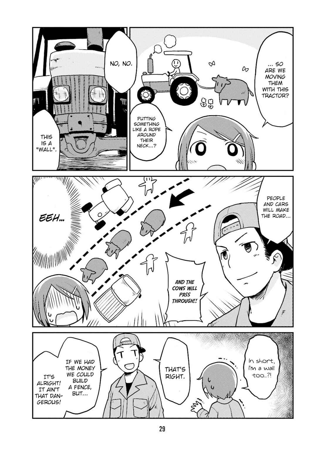 Page 3 Chapter 3 Bokujou OL