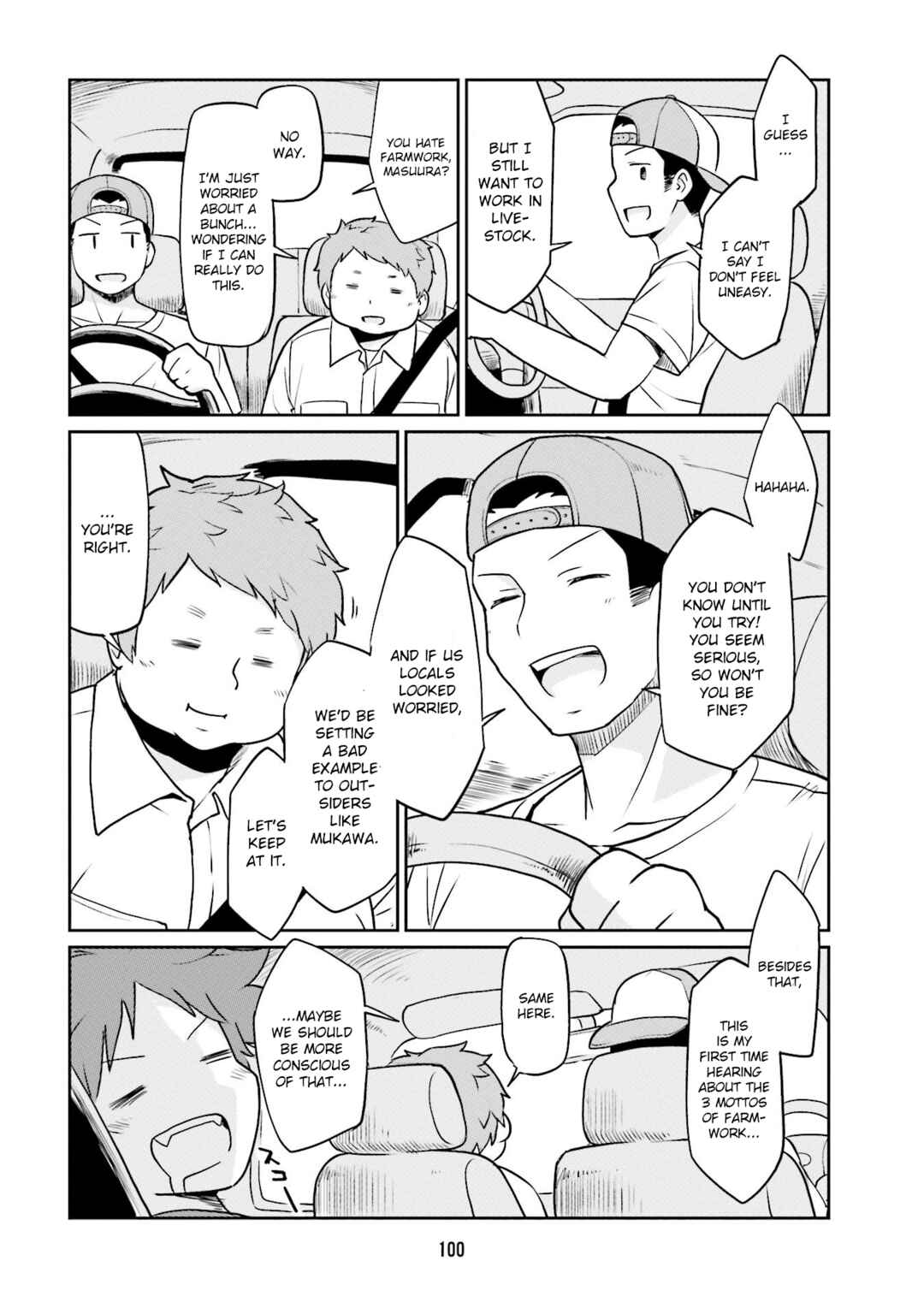 Page 10 Chapter 20 Bokujou OL