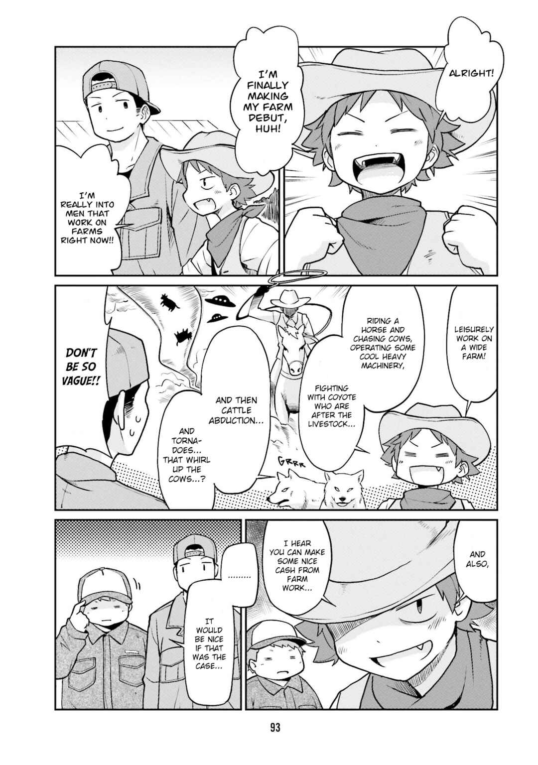 Page 3 Chapter 20 Bokujou OL