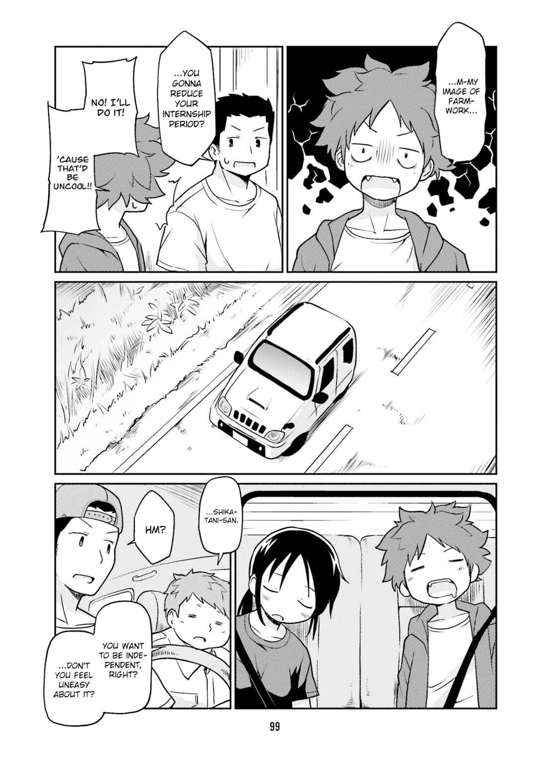 Page 9 Chapter 20 Bokujou OL