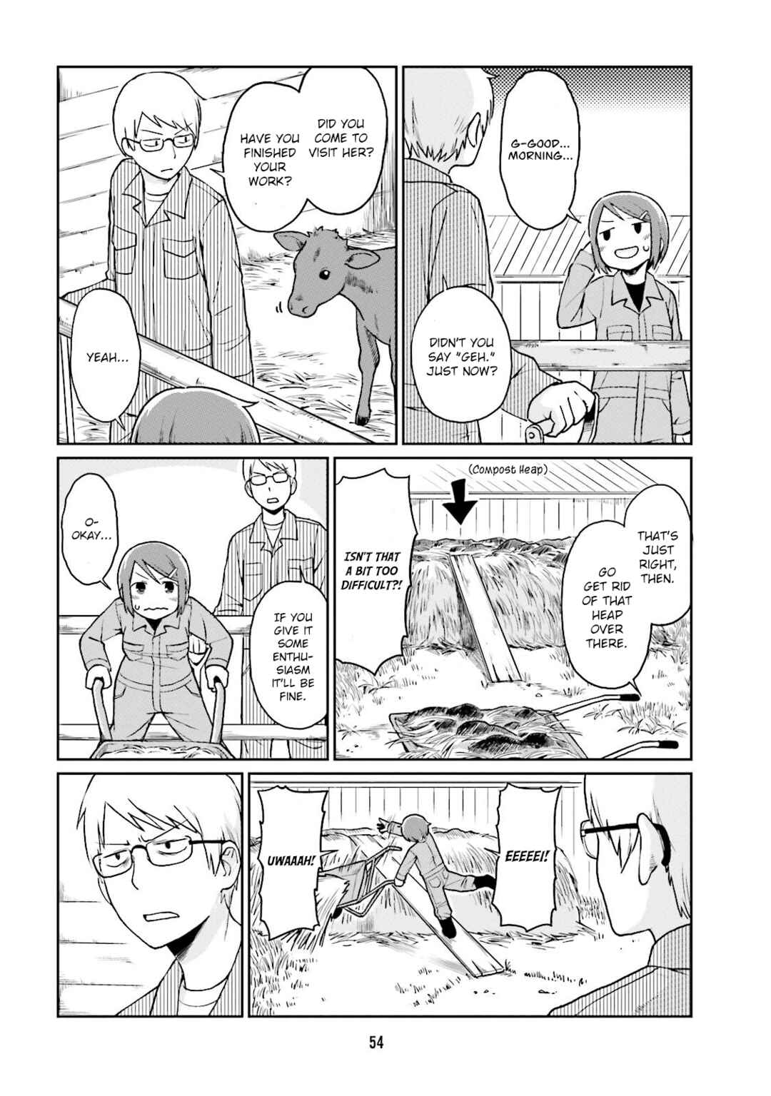 Page 2 Chapter 5 Bokujou OL